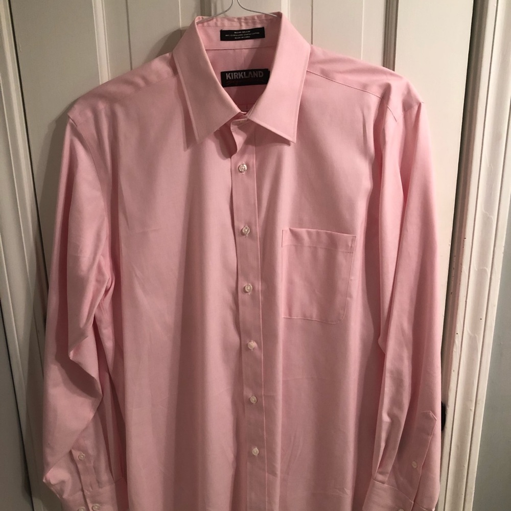 Kirkland Signature Men’s Dress Shirt 16 - 34